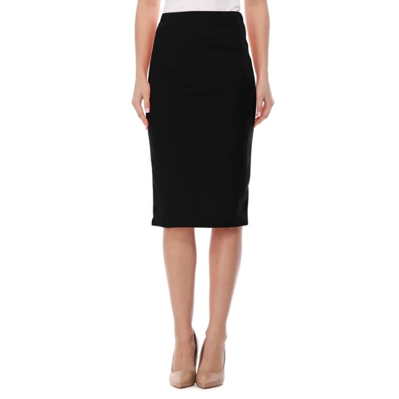 Dresses & Skirts - Ginger Pencil Skirt Black